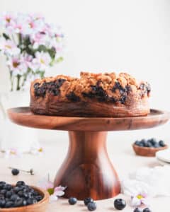 Blueberry Crumb Cake