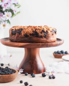 Blueberry Crumb Cake