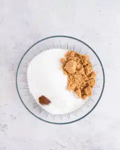 Muffin flour mix