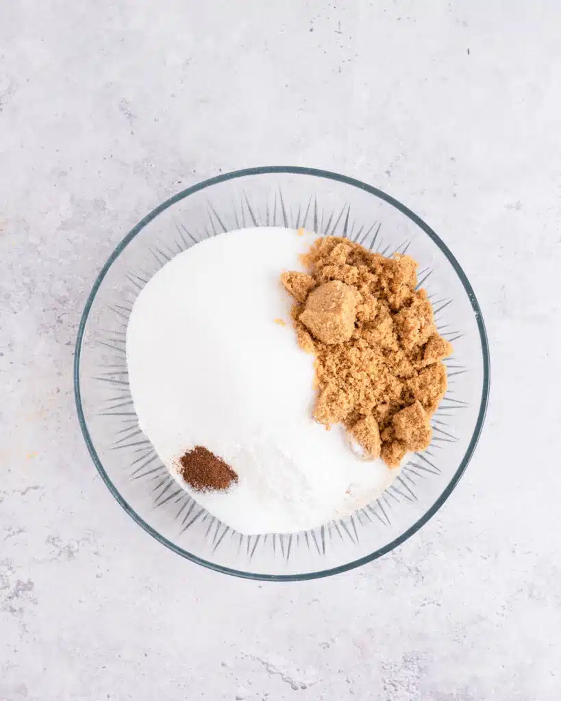 Muffin flour mix