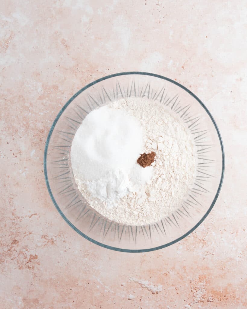 Scone mixture