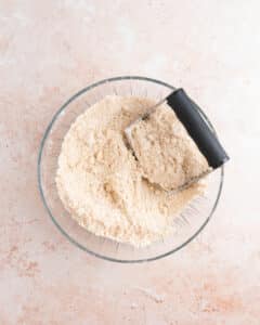 Scone mixture