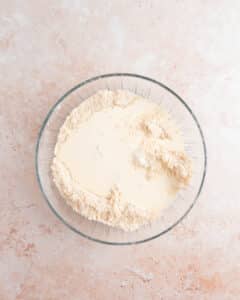 Scone mixture