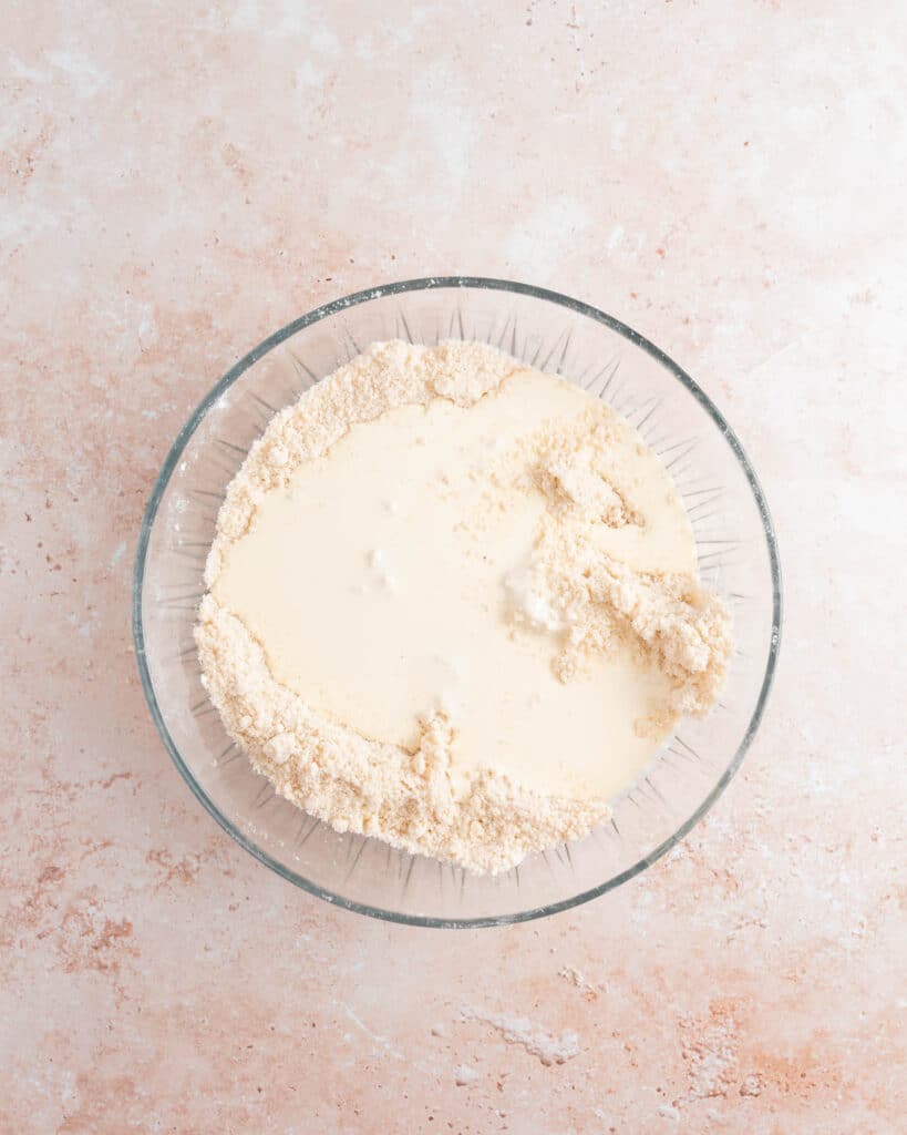 Scone mixture
