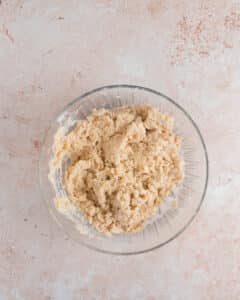 Scone mixture