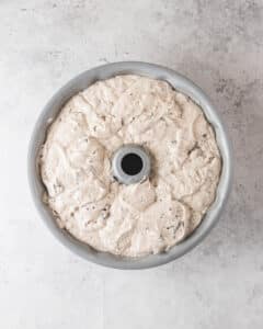 Oreo Pound Cake Batter