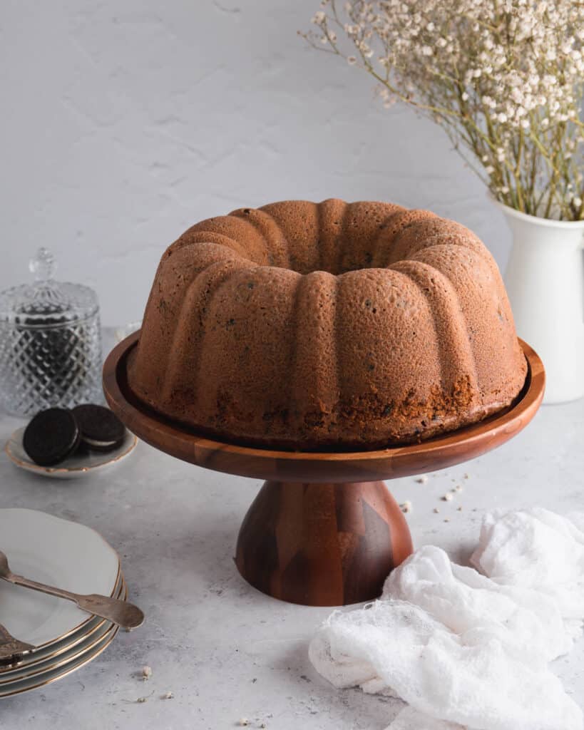 Oreo Pound Cake