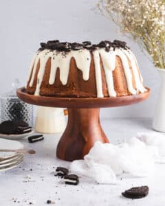 Oreo Pound Cake