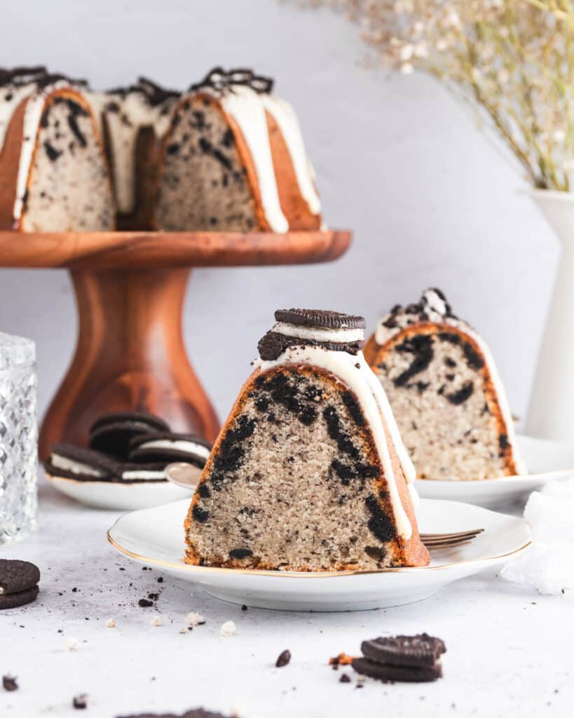 Oreo Pound Cake