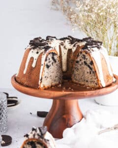 Oreo Pound Cake