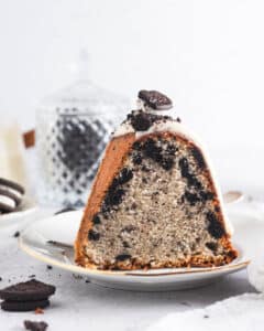 Oreo Pound Cake