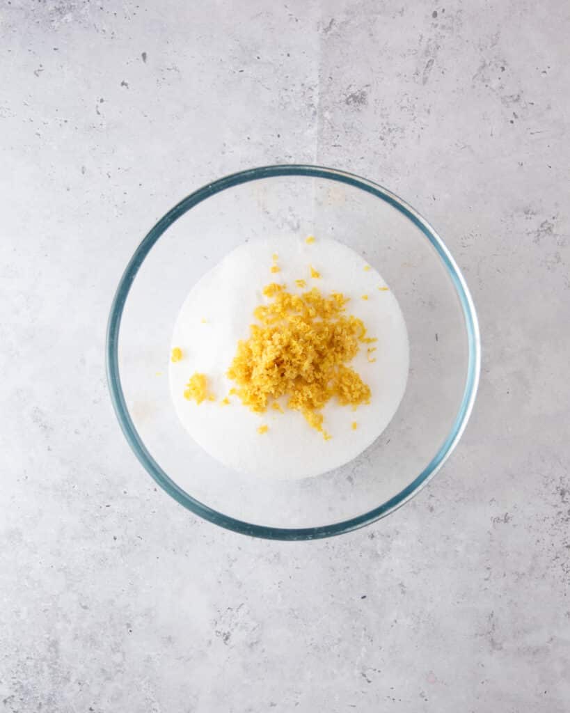 Sugar and Lemon Zest