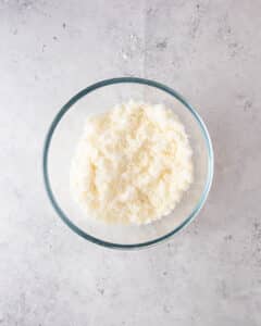 Infused lemon sugar