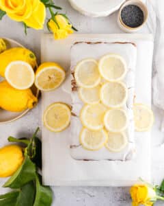 Lemon Poppy Seed Loaf