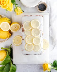 Lemon Poppy Seed Loaf