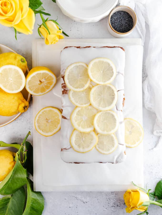 Lemon Poppy Seed Loaf