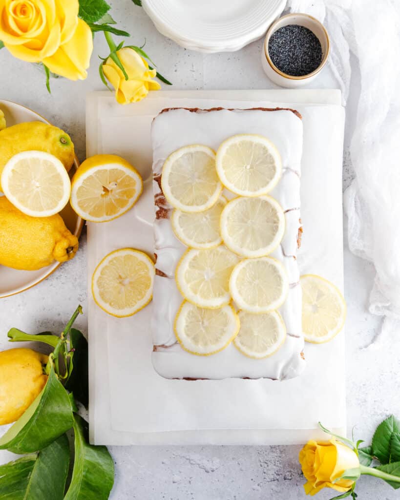 Lemon Poppy Seed Loaf