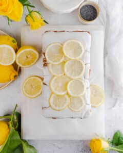 Lemon Poppy Seed Loaf