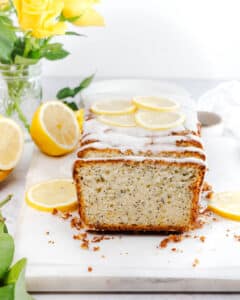 Lemon Poppy Seed Loaf