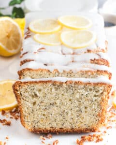 Lemon Poppy Seed Loaf