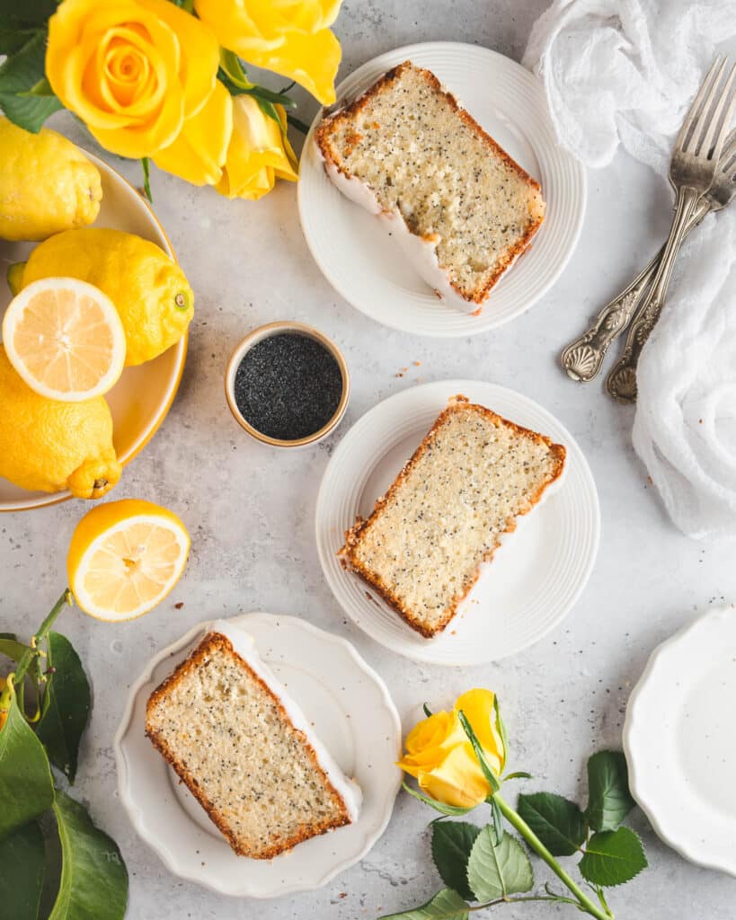 Lemon Poppy Seed Loaf