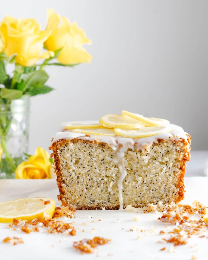 Lemon Poppy Seed Loaf