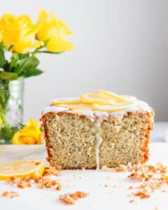 Lemon Poppy Seed Loaf